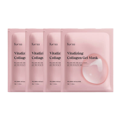 Kiera Vitalizing Collagen Gel Mask 38g x 4