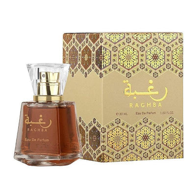Lattafa Raghba Eau De Parfum (For Women) 30 ml
