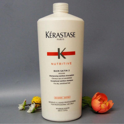 KERASTASE Nutritive Bain Satin 2 Shampoo 250ml / 1000ml - LMCHING Group Limited