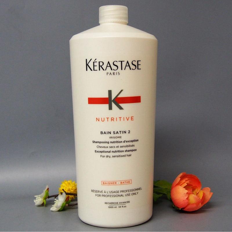 KERASTASE Nutritive Bain Satin 2 Shampoo 250ml / 1000ml - LMCHING Group Limited