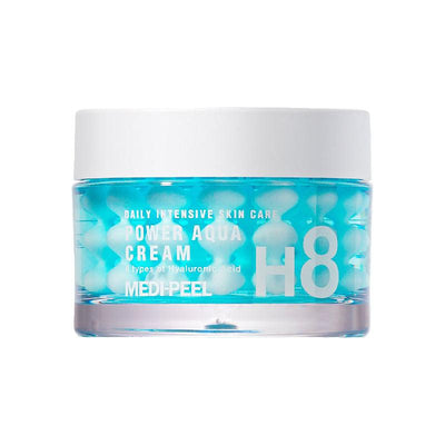 MEDIPEEL Kem Dưỡng Ẩm H8 Power Aqua Moisturizing Cream 50g