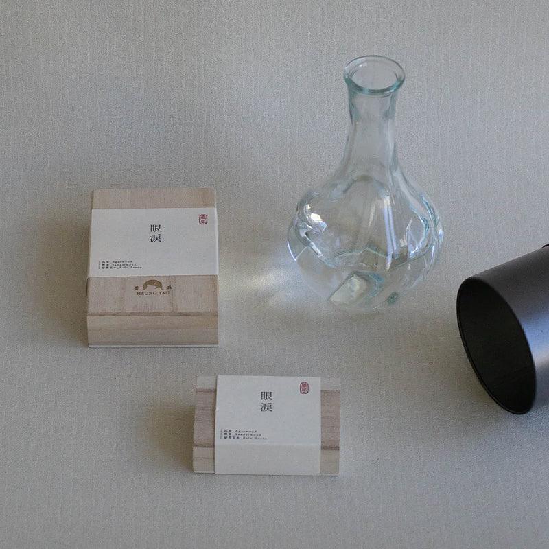HEUNG YAU Natural Handmade Incense Tears (2 Types) 1pc - LMCHING Group Limited