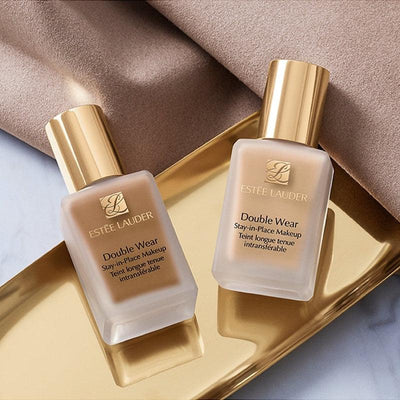 ESTEE LAUDER Double Wear Stay In Place Makeup Set Foundation (#1W2) 30ml x 2 - LMCHING Group Limited