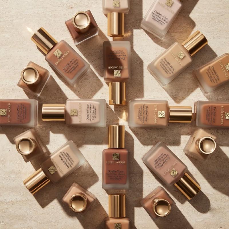 ESTEE LAUDER Double Wear Stay In Place Makeup Set Foundation (#1W2) 30ml x 2 - LMCHING Group Limited