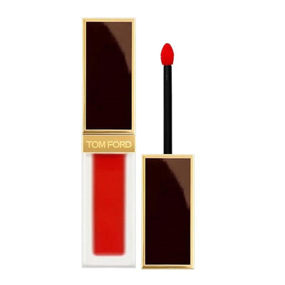 TOM FORD Lipstik Cair Luxe Matte (#129 Carnal Red) 6ml