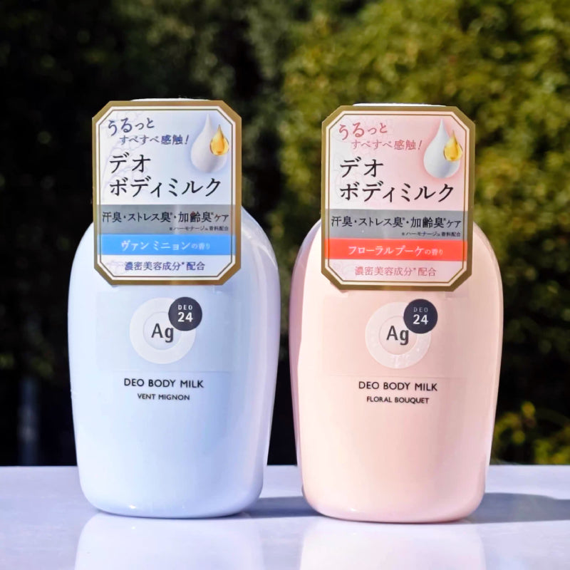 SHISEIDO Ag Deo 24 Deodorant Body Milk (Floral Bouquet) 180g