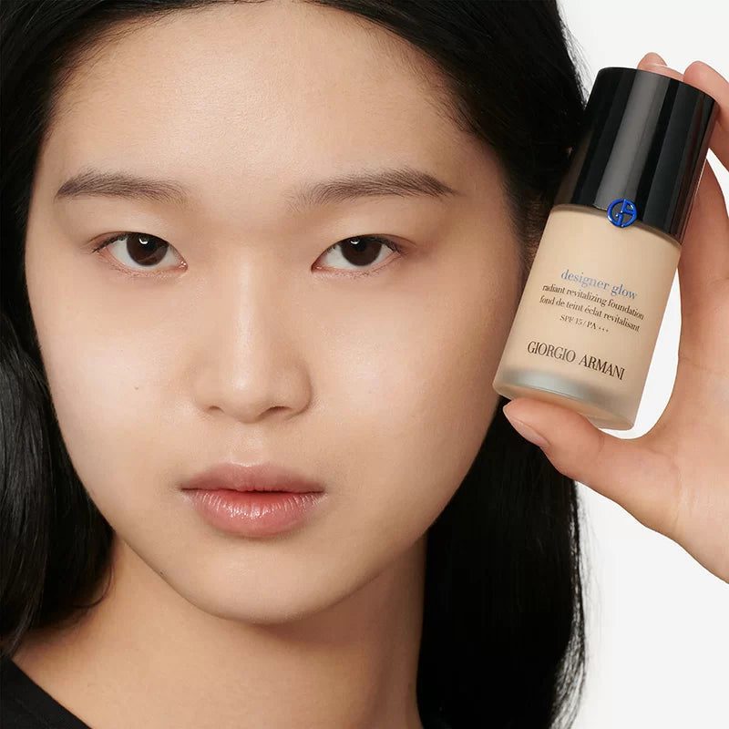 GIORGIO ARMANI Base Designer Glow SPF15 PA+++ 30ml