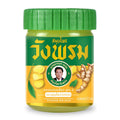 WANG PROM Thai Herbal Massage Yellow Balm Cool (Treat Muscle Sprains & Strains) 50g