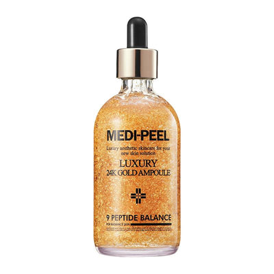 MEDIPEEL Luxury 24K Pure Gold Hydration Anti Wrinkle Ampoule 100ml