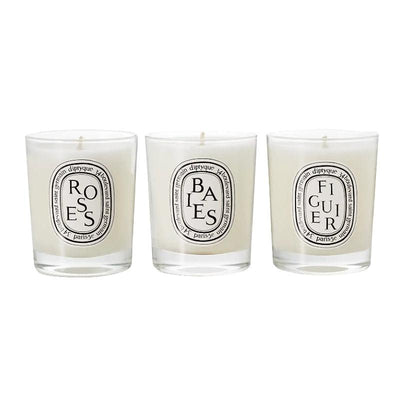 DIPTYQUE Lilin Mini Discovery Set 70g x 3