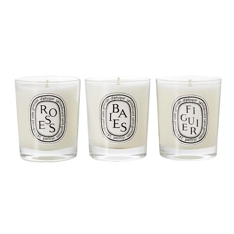 DIPTYQUE Mini Candle Discovery Set 70g x 3 - LMCHING Group Limited