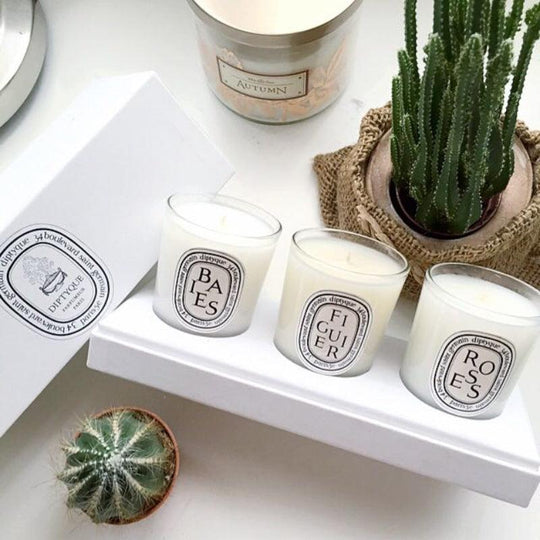 DIPTYQUE Mini Candle Discovery Set 70g x 3 - LMCHING Group Limited