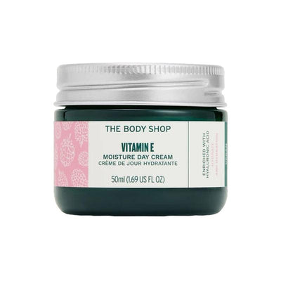 THE BODY SHOP Vitamin E Moisture Day Cream 50ml - LMCHING Group Limited
