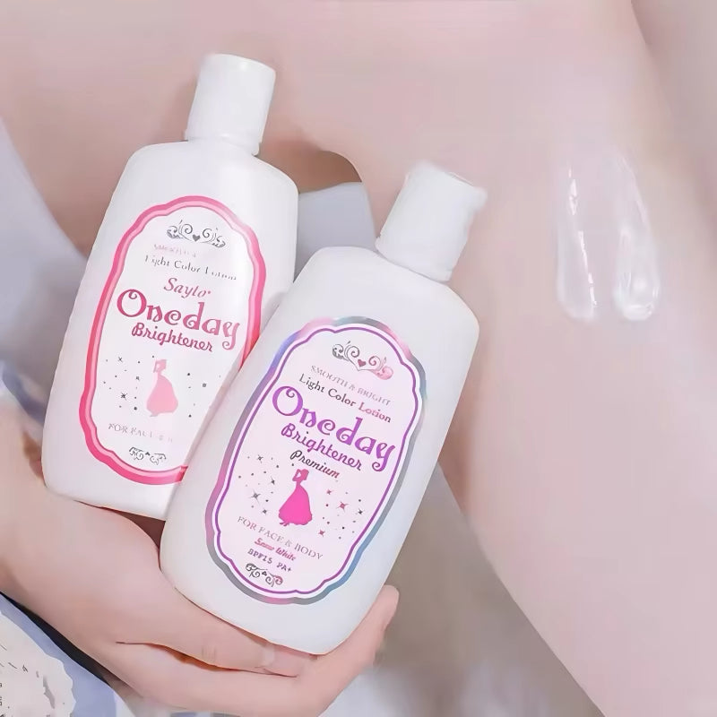 C'ELLA Light Color Lotion Oneday Brightener Premium 120ml