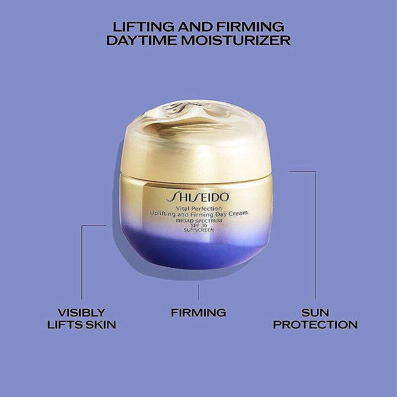 SHISEIDO Vital Perfection Uplifting And Firming Day Cream SPF 30 50ml - LMCHING Group Limited