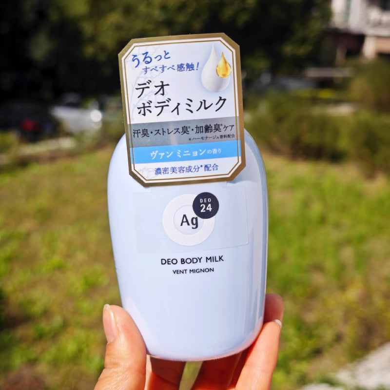 SHISEIDO Ag Deo 24 Deodorant Body Milk (Vent Mignon) 180g