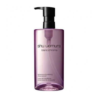 shu uemura Dầu Tẩy Trang Làm Sạch & Làm Sáng Da Blanc Chroma Lightning & Polishing Cleansing Oil 450ml