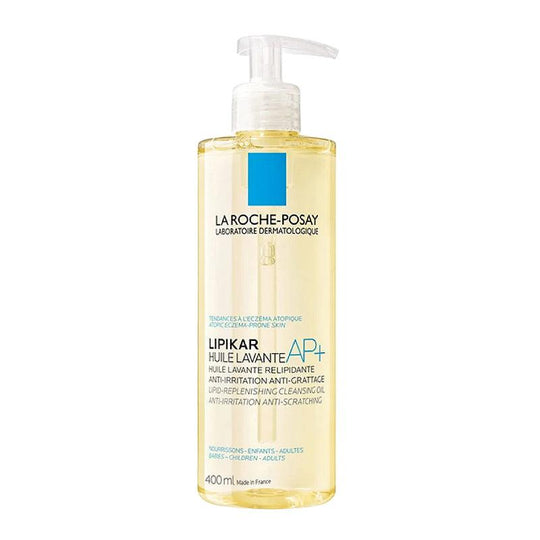 LA ROCHE-POSAY Lipikar Huile Lavante AP+ Body Cleansing Oil 400ml - LMCHING Group Limited