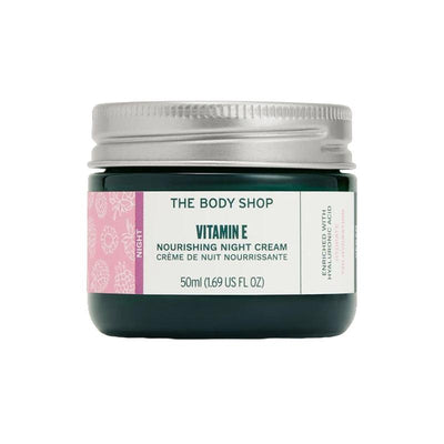 THE BODY SHOP Vitamin E Nourishing Night Cream 50ml - LMCHING Group Limited