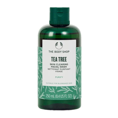 THE BODY SHOP Tea Tree Skin Clearing Facial Wash 250ml