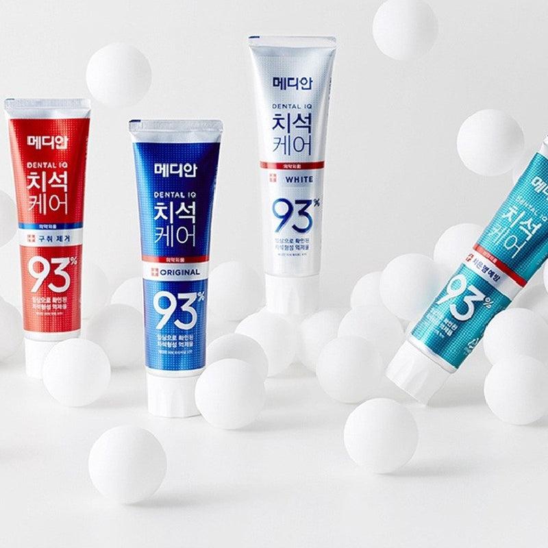 MEDIAN Dental IQ Tartar Care 93% Toothpaste Original 120g x 3 - LMCHING Group Limited
