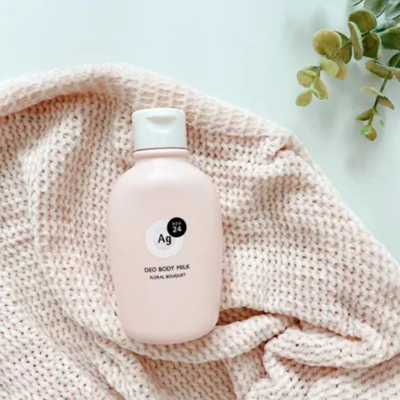 SHISEIDO Ag Deo 24 Deodorant Körpermilch (Blumenstrauß) 180 g
