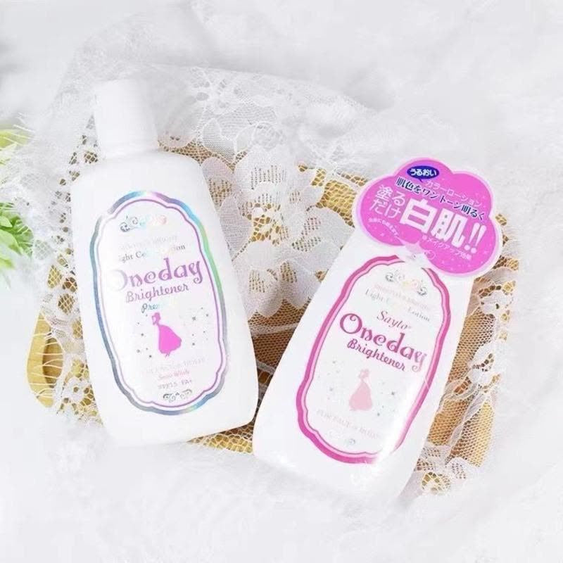 C'ELLA Light Color Lotion Oneday Brightener Premium 120ml