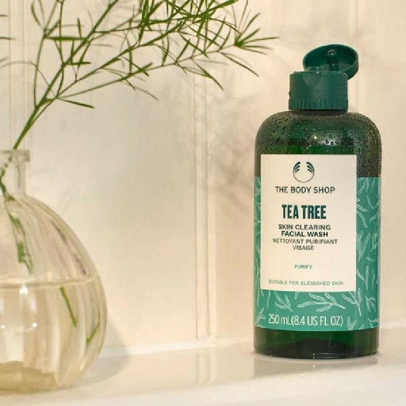 THE BODY SHOP Tea Tree Skin Clearing Facial Wash 250ml - LMCHING Group Limited