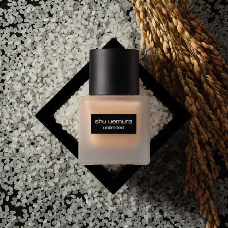 shu uemura Unlimited Breathable Lasting Foundation SPF 24 PA+++ (4 Colors) 35ml - LMCHING Group Limited