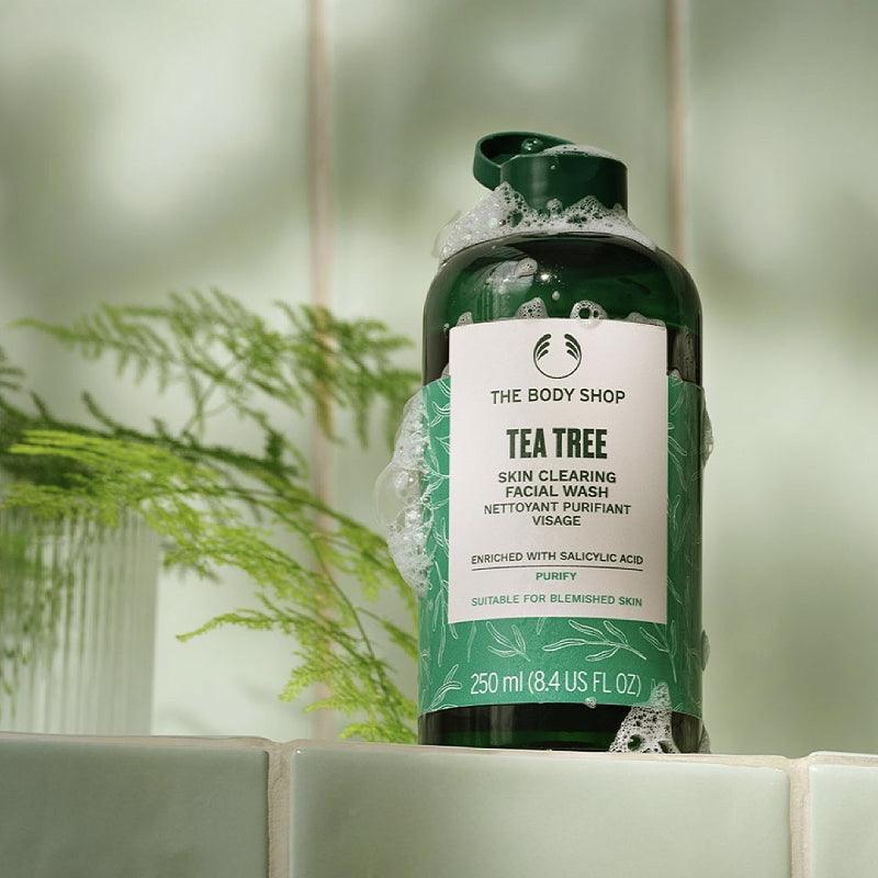 THE BODY SHOP Tea Tree Skin Clearing Facial Wash 250ml - LMCHING Group Limited