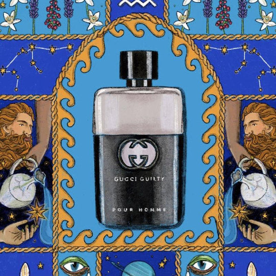 GUCCI Guilty Pour Homme Gift Box Set EDT 90ml Deodorant Stick 75ml