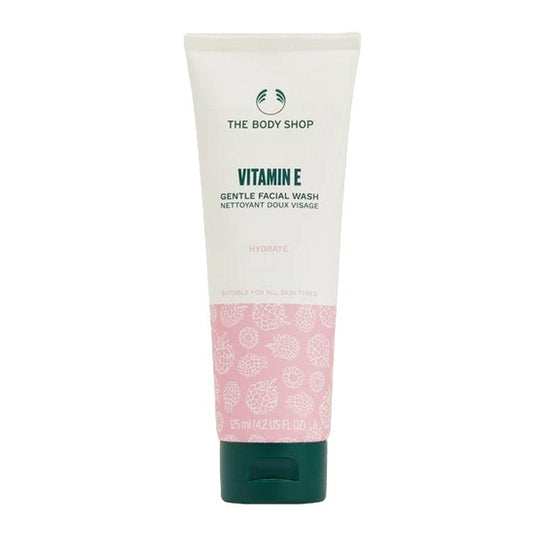 THE BODY SHOP Vitamin E Gentle Face Wash 125ml - LMCHING Group Limited