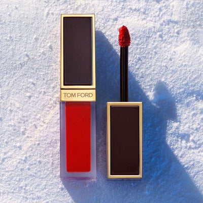 TOM FORD Liquid Lip Luxe Matte (#129 Carnal Red) 6ml - LMCHING Group Limited