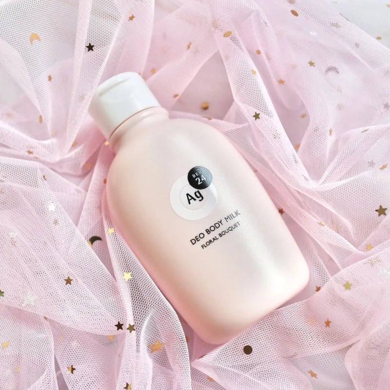 SHISEIDO Ag Deo 24 Deodorant Körpermilch (Blumenstrauß) 180 g