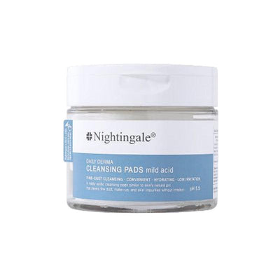 Nightingale Daily Derma Parches limpiadores levemente ácidos 70uds / 270ml