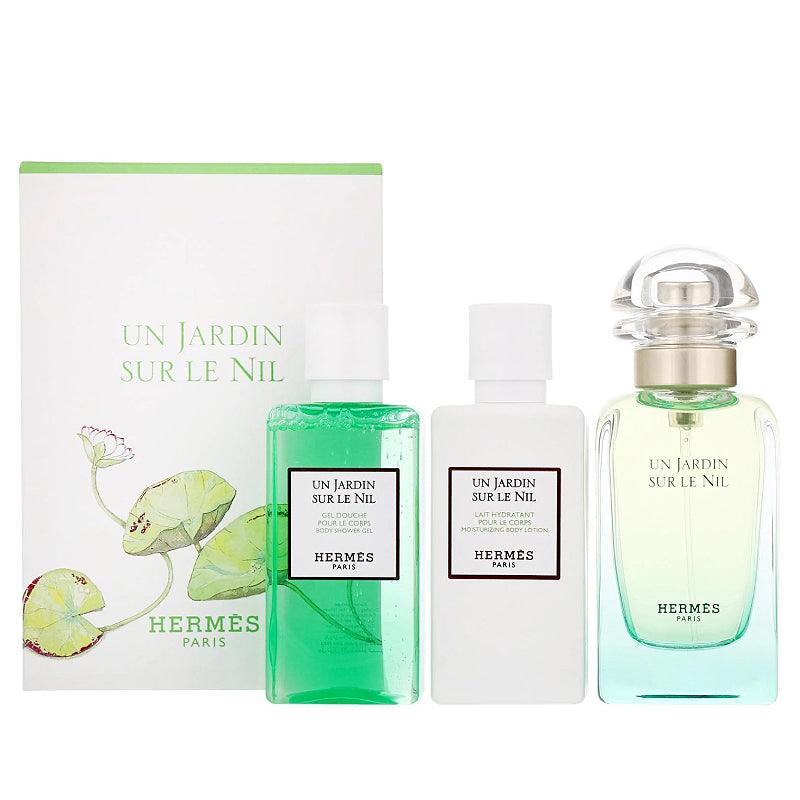 HERMES Un Jardin Sur Le Nil Gift Box Set (3 Items) - LMCHING Group Limited
