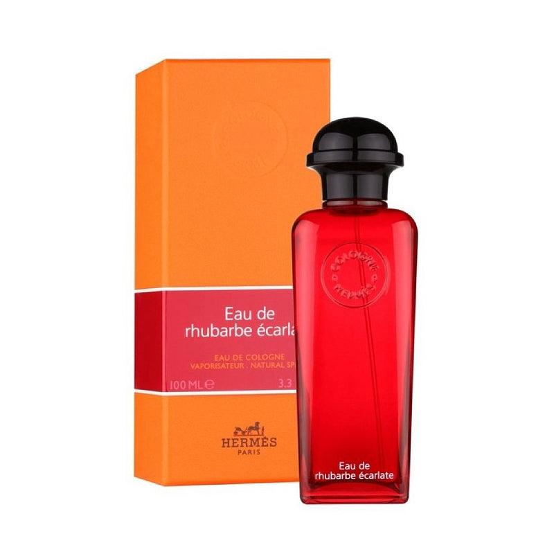 HERMES Eau De Rhubarbe Ecarlate Eau de Cologne 100ml - LMCHING Group Limited