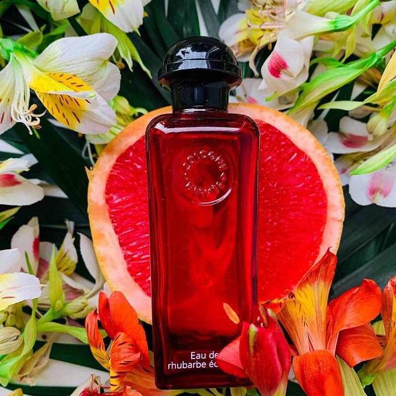 HERMES Eau De Rhubarbe Ecarlate Eau de Cologne 100ml