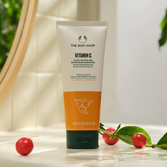 THE BODY SHOP Vitamin C Exfoliat 100ml - LMCHING Group Limited