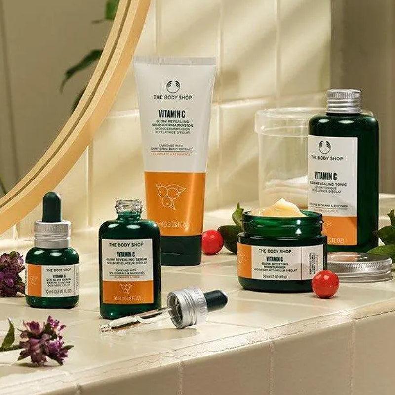THE BODY SHOP Vitamin C Exfoliat 100ml - LMCHING Group Limited