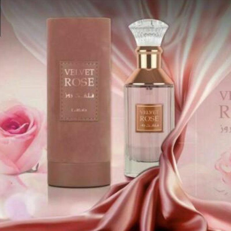 Lattafa Velvet Rose Eau De Parfum 100ml - LMCHING Group Limited
