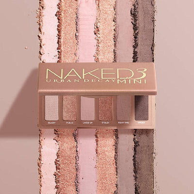 Urban Decay Naked3 Mini Eyeshadow Palette 6g - LMCHING Group Limited