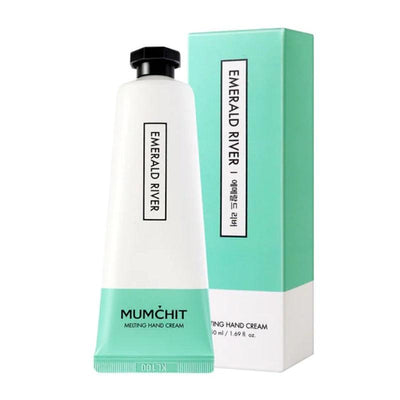 MUMCHIT Melting Hand Cream (#Emerald River) 50ml