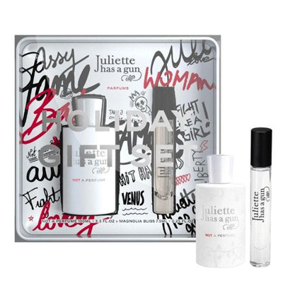 Juliette Has a Gun Eau De Parfum Set Kotak Hadiah (Not A Perfume 100ml + Magnolia Bliss 7.5ml)