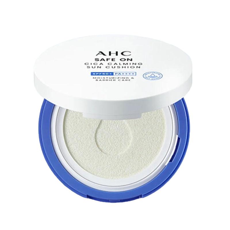 AHC Safe On Cica Calming Sun Cushion SPF 50+ PA++++ 25g - LMCHING Group Limited