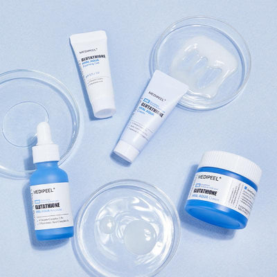 MEDIPEEL Glutathione Hyal Aqua Multi Care Kit Set (4 Items) - LMCHING Group Limited