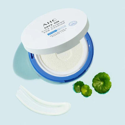 AHC Safe On Cica Calming Sun Cushion SPF 50+ PA++++ 25g - LMCHING Group Limited