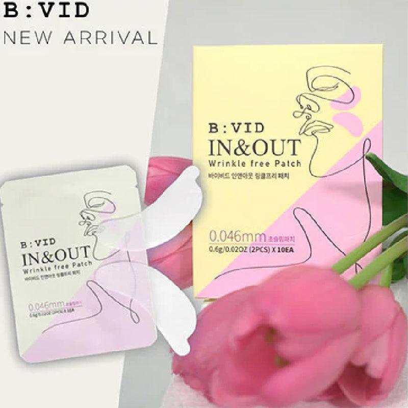 B:VID In & Out Wrinkle Free Patch 10pcs - LMCHING Group Limited