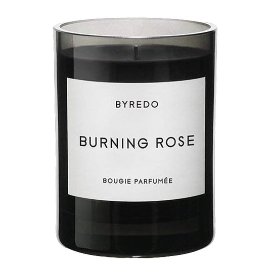 BYREDO شمعة الورد المحترق 240 جرام