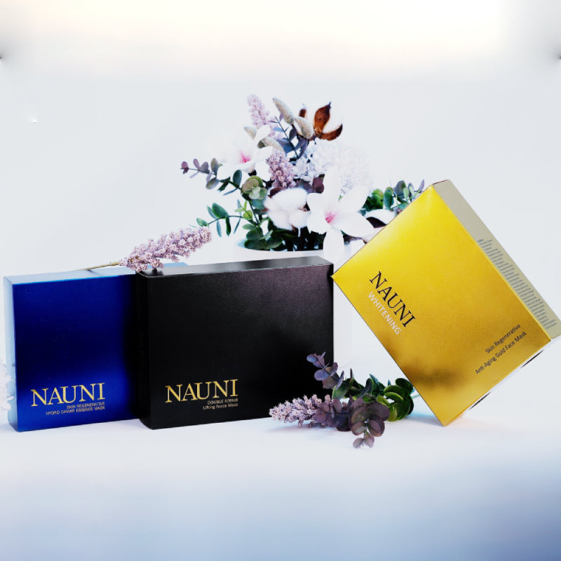 NAUNI Double Repair Lifing Force Mask 27ml x 10pcs